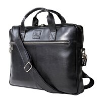 Exacompta Laptoptasche Exactive Leder schwarz 17437E bis...