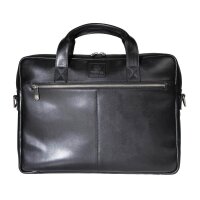 Exacompta Laptoptasche Exactive Leder schwarz 17437E bis...