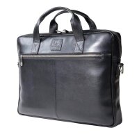Exacompta Laptoptasche Exactive Leder schwarz 17437E bis 39,6 cm (15,6 Zoll)
