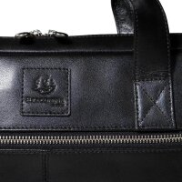 Exacompta Laptoptasche Exactive Leder schwarz 17437E bis 39,6 cm (15,6 Zoll)