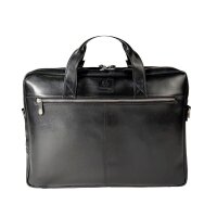 Exacompta Laptoptasche Exactive Leder schwarz 17537E