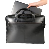 Exacompta Laptoptasche Exactive Leder schwarz 17537E