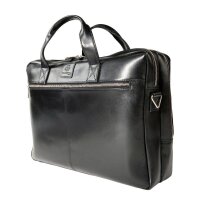 Exacompta Laptoptasche Exactive Leder schwarz 17537E