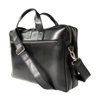 Exacompta Laptoptasche Exactive Leder schwarz 17537E