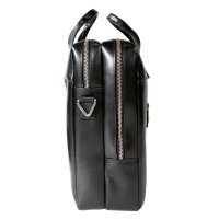 Exacompta Laptoptasche Exactive Leder schwarz 17537E
