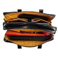 Exacompta Laptoptasche Exactive Leder schwarz 17537E