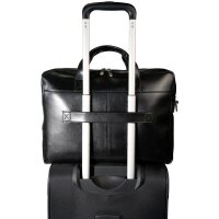 Exacompta Laptoptasche Exactive Leder schwarz 17537E