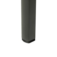 greemotion Sitzgruppe Calgary 1 grau, anthrazit Kunststoff, Metall, 19-teilig
