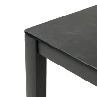 greemotion Sitzgruppe Calgary 1 grau, anthrazit Kunststoff, Metall, 19-teilig
