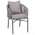 greemotion Sitzgruppe Calgary 1 grau, anthrazit Kunststoff, Metall, 19-teilig