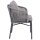 greemotion Sitzgruppe Calgary 1 grau, anthrazit Kunststoff, Metall, 19-teilig