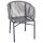 greemotion Sitzgruppe Calgary 1 grau, anthrazit Kunststoff, Metall, 19-teilig