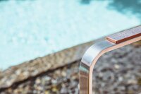 greemotion Loungegruppe Boston anthrazit, silber Metall, 15-teilig