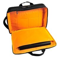 Exacompta Laptoptasche Dual Exactive Kunstfaser schwarz 17734E bis 39,6 cm (15,6 Zoll)