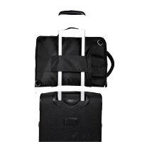 Exacompta Laptoptasche Dual Exactive Kunstfaser schwarz 17734E bis 39,6 cm (15,6 Zoll)
