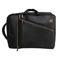 Exacompta Laptoptasche Dual Exactive Kunstfaser schwarz...