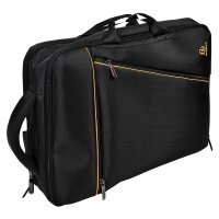 Exacompta Laptoptasche Dual Exactive Kunstfaser schwarz 17734E bis 39,6 cm (15,6 Zoll)