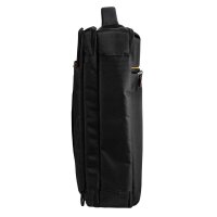 Exacompta Laptoptasche Dual Exactive Kunstfaser schwarz 17734E bis 39,6 cm (15,6 Zoll)
