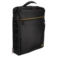 Exacompta Laptoptasche Dual Exactive Kunstfaser schwarz 17734E bis 39,6 cm (15,6 Zoll)