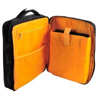 Exacompta Laptoptasche Dual Exactive Kunstfaser schwarz 17734E bis 39,6 cm (15,6 Zoll)