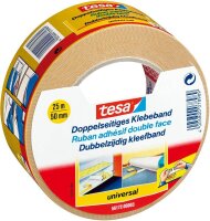 tesa universal 56172 doppelseitiges Klebeband 50,0 mm x...