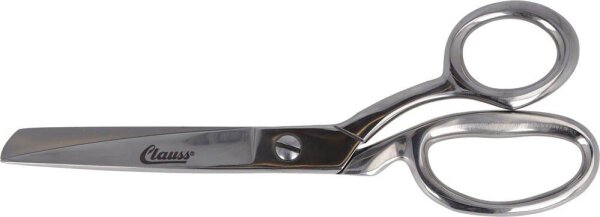 Clauss Stoffschere silber 20,2 cm