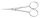 Clauss Silhouettenschere silber 11,0 cm