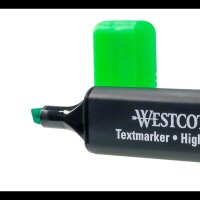 WESTCOTT Textmarker grün, 1 St.