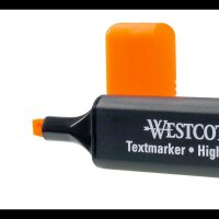 WESTCOTT Textmarker orange, 1 St.