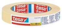 tesa ECONOMY Kreppband beige 19,0 mm x 50,0 m 1 Rolle