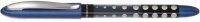WESTCOTT PULSAR Tintenroller schwarz/blau 0,5 mm, Schreibfarbe: blau, 1 St.