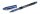 WESTCOTT PULSAR Tintenroller schwarz/blau 0,5 mm, Schreibfarbe: blau, 1 St.