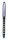 WESTCOTT PULSAR Tintenroller schwarz/blau 0,5 mm, Schreibfarbe: blau, 1 St.