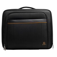 Exacompta Laptop-Trolley Eco Exactive Kunstfaser schwarz...