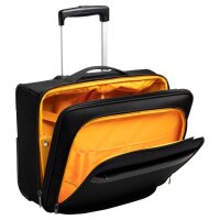 Exacompta Laptop-Trolley Eco Exactive Kunstfaser schwarz 44,0 x 20,0 x 37,0 cm