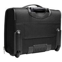 Exacompta Laptop-Trolley Eco Exactive Kunstfaser schwarz 44,0 x 20,0 x 37,0 cm