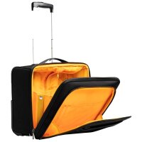 Exacompta Laptop-Trolley Eco Exactive Kunstfaser schwarz 44,0 x 20,0 x 37,0 cm