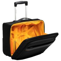 Exacompta Laptop-Trolley Eco Exactive Kunstfaser schwarz 44,0 x 20,0 x 37,0 cm