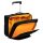 Exacompta Laptop-Trolley Eco Exactive Kunstfaser schwarz 44,0 x 20,0 x 37,0 cm