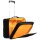 Exacompta Laptop-Trolley Eco Exactive Kunstfaser schwarz 44,0 x 20,0 x 37,0 cm