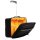 Exacompta Laptop-Trolley Eco Exactive Kunstfaser schwarz 44,0 x 20,0 x 37,0 cm