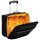 Exacompta Laptop-Trolley Eco Exactive Kunstfaser schwarz 44,0 x 20,0 x 37,0 cm
