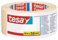 tesa ECONOMY Kreppband beige 50,0 mm x 50,0 m 1 Rolle