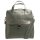Exacompta Laptop-Rucksack Lady Exactive Leder grau bis 35,6 cm (14 Zoll)