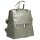 Exacompta Laptop-Rucksack Lady Exactive Leder grau bis 35,6 cm (14 Zoll)