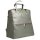 Exacompta Laptop-Rucksack Lady Exactive Leder grau bis 35,6 cm (14 Zoll)