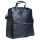 Exacompta Laptop-Rucksack Lady Exactive Leder blau bis 35,6 cm (14 Zoll)