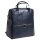 Exacompta Laptop-Rucksack Lady Exactive Leder blau bis 35,6 cm (14 Zoll)