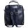 Exacompta Laptop-Rucksack Lady Exactive Leder blau bis 35,6 cm (14 Zoll)