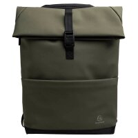 Exacompta Laptop-Rucksack Exactive Young Kunstfaser grün bis 39,6 cm (15,6 Zoll)